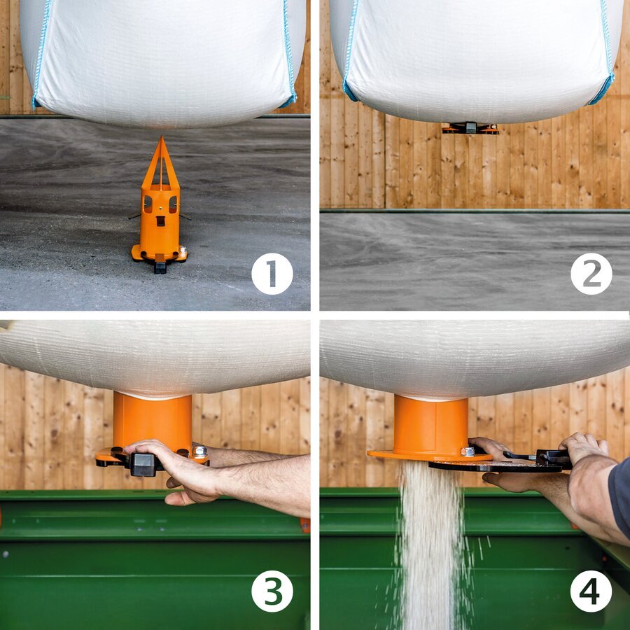 Einfaches und bequemes Handling Einfaches und bequemes Handling