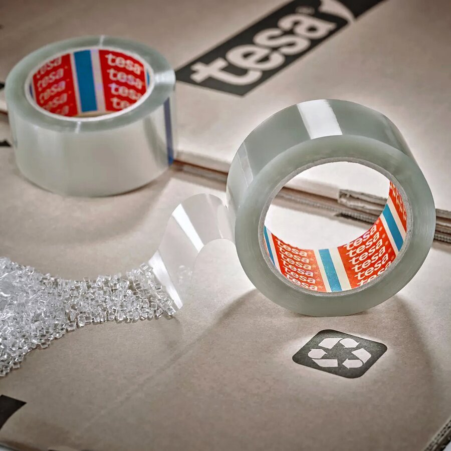 Hervorragende Haftung vor allem auf Recyclingkartons Hervorragende Haftung vor allem auf Recyclingkartons