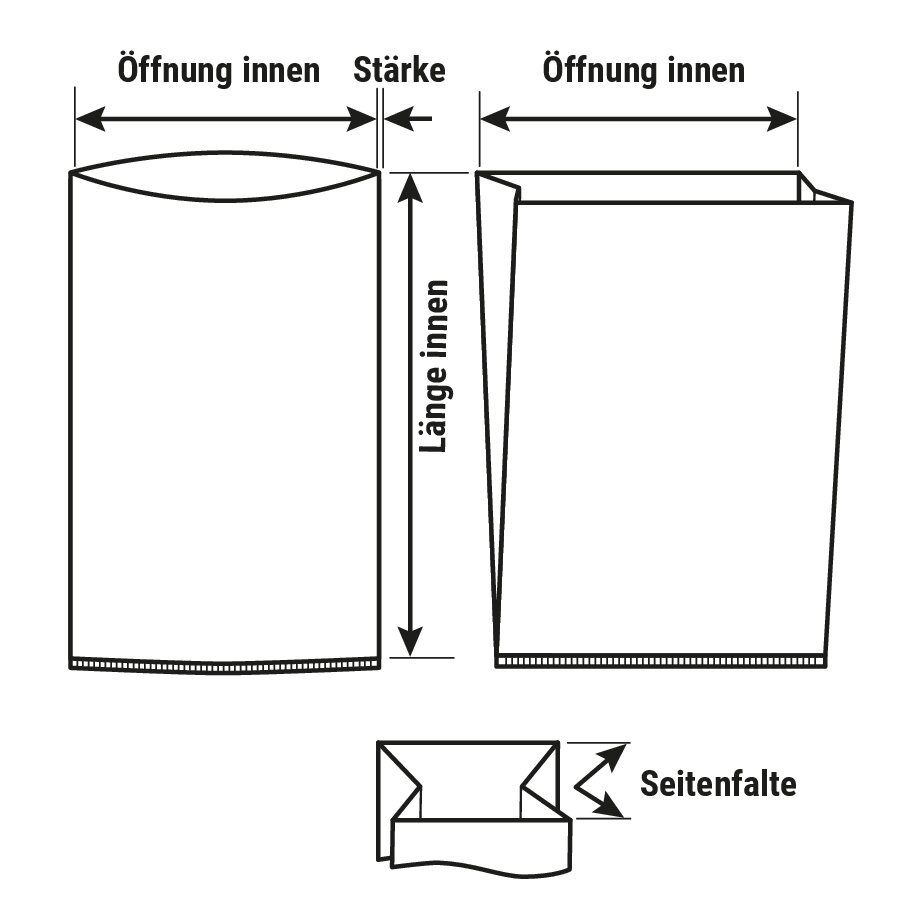 Bioabfall-Beutel, kompostierbar Bioabfall-Beutel, kompostierbar