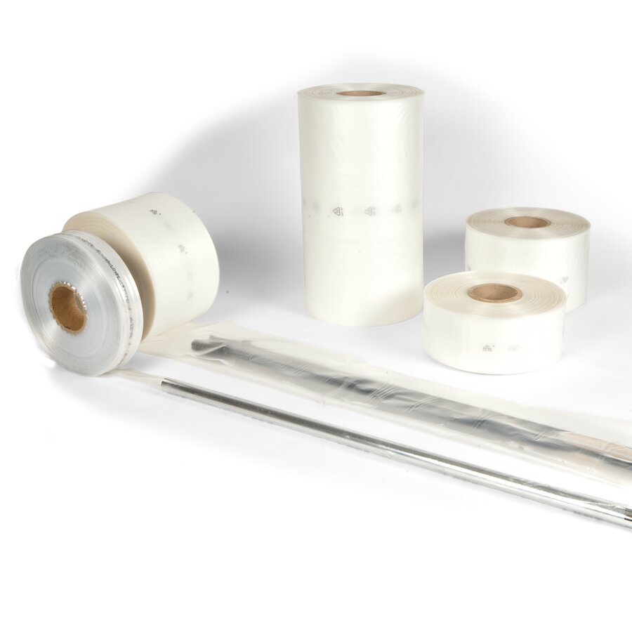 Schlauchfolie aus ressourcenschonendem MDPE Material Schlauchfolie aus ressourcenschonendem MDPE Material