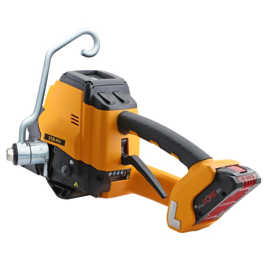 Akku Handumreifungsgerät Strapex STB-PH für Stahlband Akku Handumreifungsgerät Strapex STB-PH für Stahlband