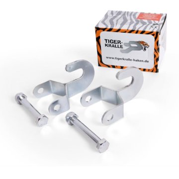 Praktische Tigerkralle zur Unterstützung beim Gebrauch von Spanngurten