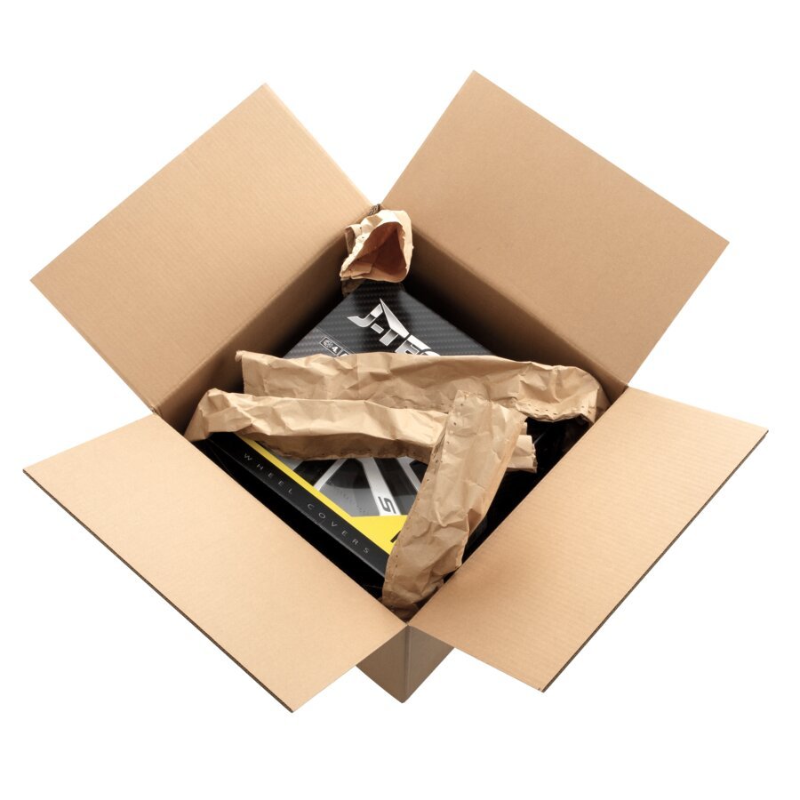 Zur Anwendung als Hohlraumfüllung im Karton Zur Anwendung als Hohlraumfüllung im Karton