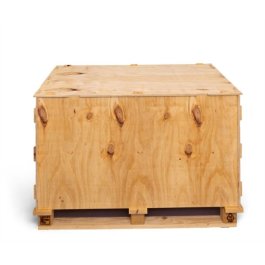 Werkzeuglos aufbaubar der 6-teiligen Holzsteckkiste Holzsteckkiste besteht aus 6 Teilen und ist werkzeuglos aufbaubar.