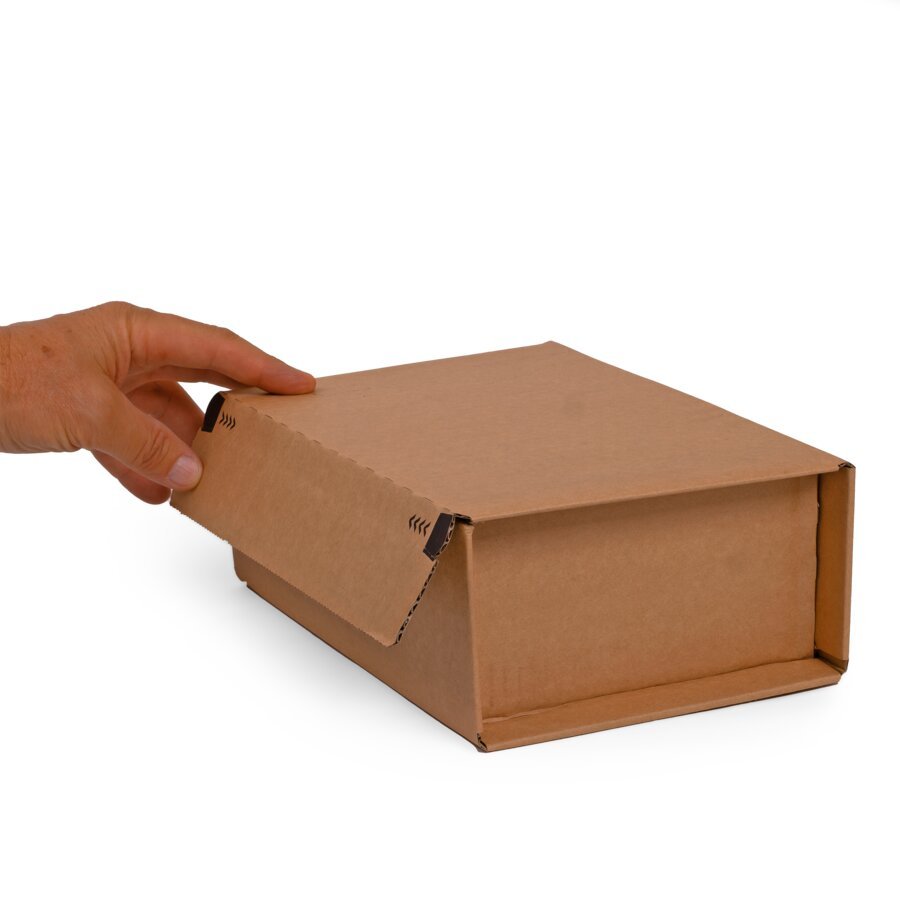 MIt einem Handgriff sicher verklebt MIt einem Handgriff sicher verklebt