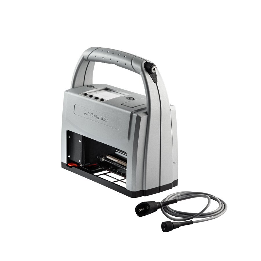 Mobiler Inkjet-Drucker / mobiler Elektro-Stempel JS 1025 mobiler Elektro-Stempel