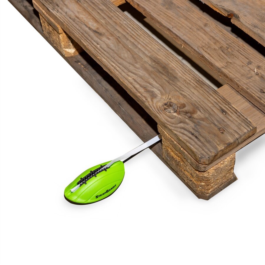 Dieser Palettierstab ermöglicht eine einfache und unkomplizierte Anwendung. Unkomplizierte und einfache Anwendung des Palettierstabs