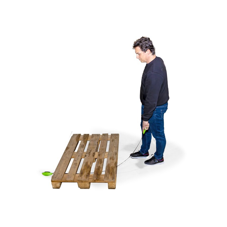 Dieser Paletierstab ist eine Hilfe mit der Sie leicht, schnell und ergonomisch arbeiten können. Ergonomisches Arbeiten mit dem Stab ist leicht und schnell möglich