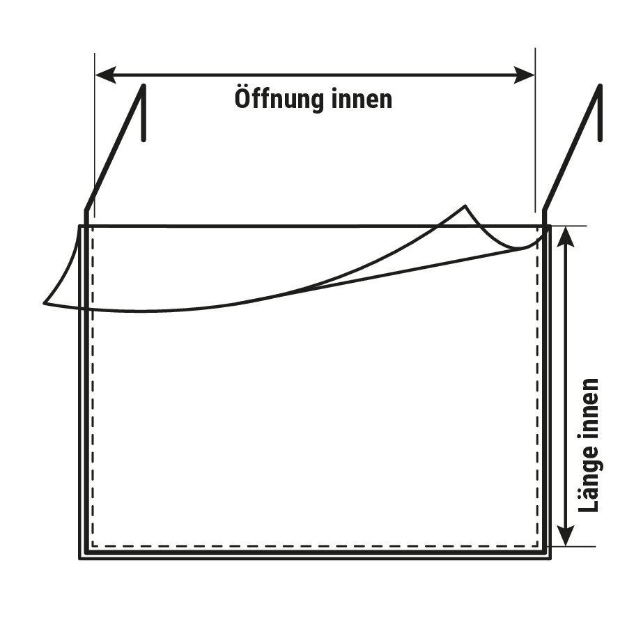 Drahtbügeltaschen für Europaletten Drahtbügeltaschen für Europaletten