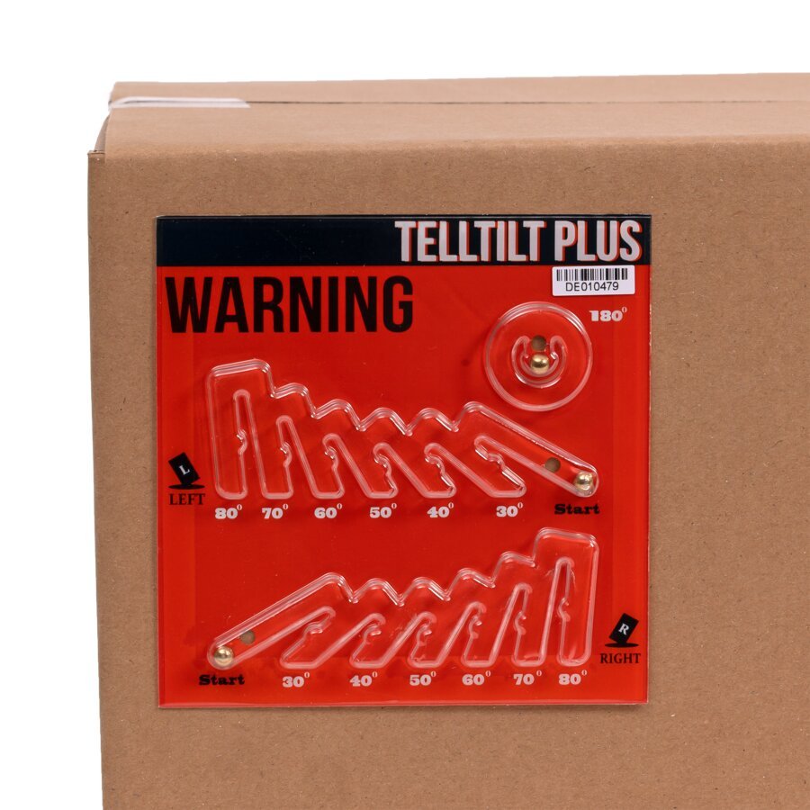 Zweiter Schritt - Indikator aufkleben Aufgeklebter Indikator