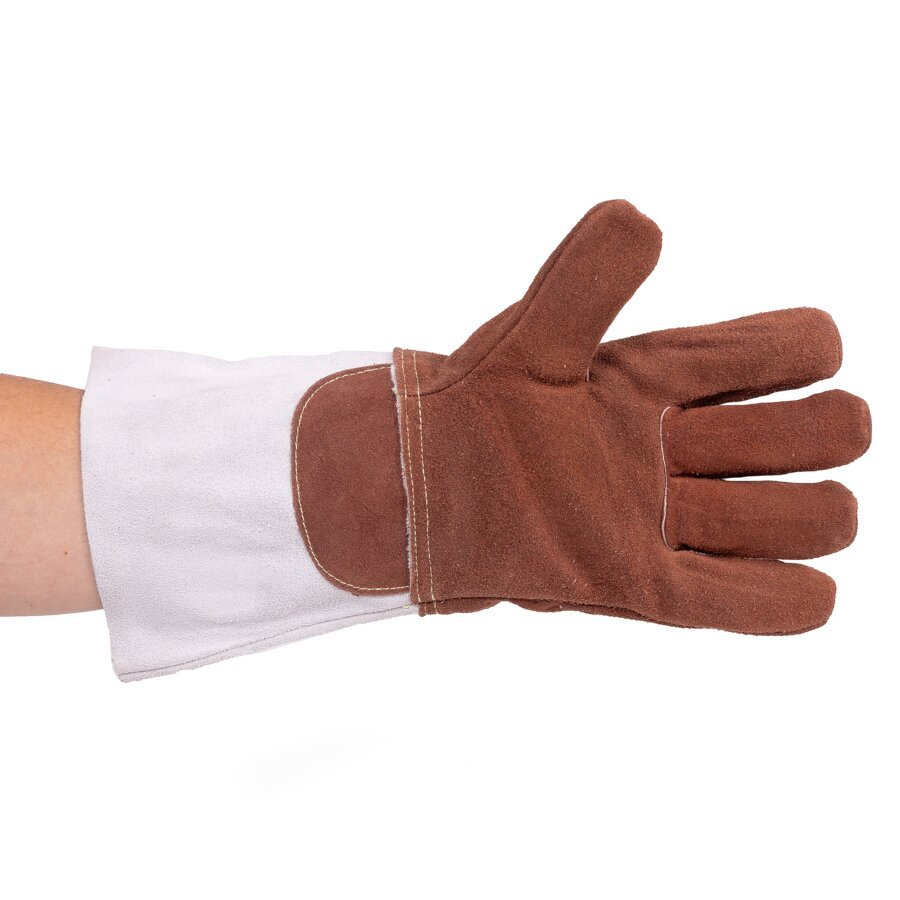 Schutz bei Hitzeanwendungen 5-Finger-Arbeitshandschuh