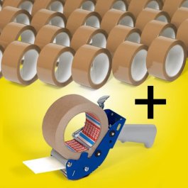 PP-Packband + Abroller PP-Packband + Abroller