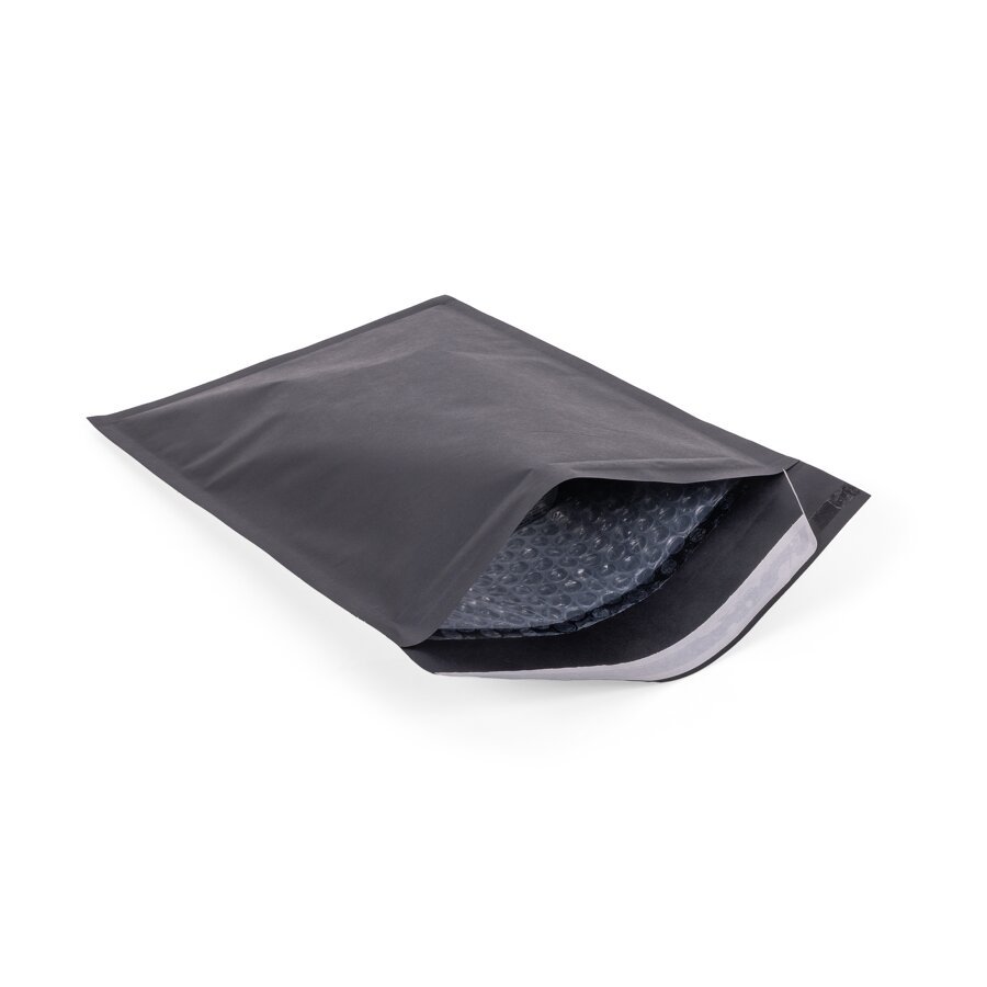 Luftpolster-Versandtasche in Schwarz Luftpolster-Versandtasche in Schwarz