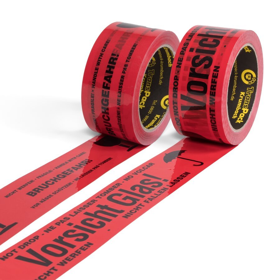 Warnband bonitape 600 mit unterschiedlichem Warnaufdruck Warnband bonitape 600 mit unterschiedlichem Warnaufdruck