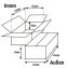 Versandkarton Safebox Security Versandkarton Safebox Security