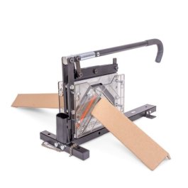 Einfaches Zuschneiden von Kantenschutzleisten Schneidegerät mit Kantenschutzleiste