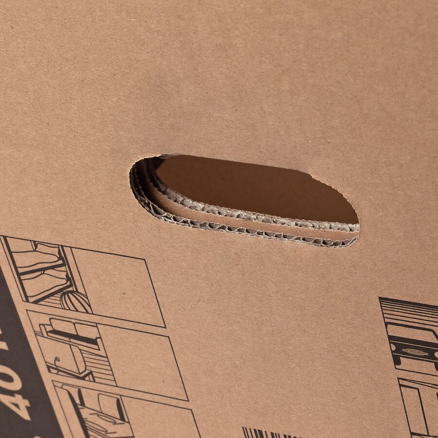 Mit praktischen Griffen zum einfachen Heben und Tragen Mit praktischen Griffen zum einfachen Heben und Tragen