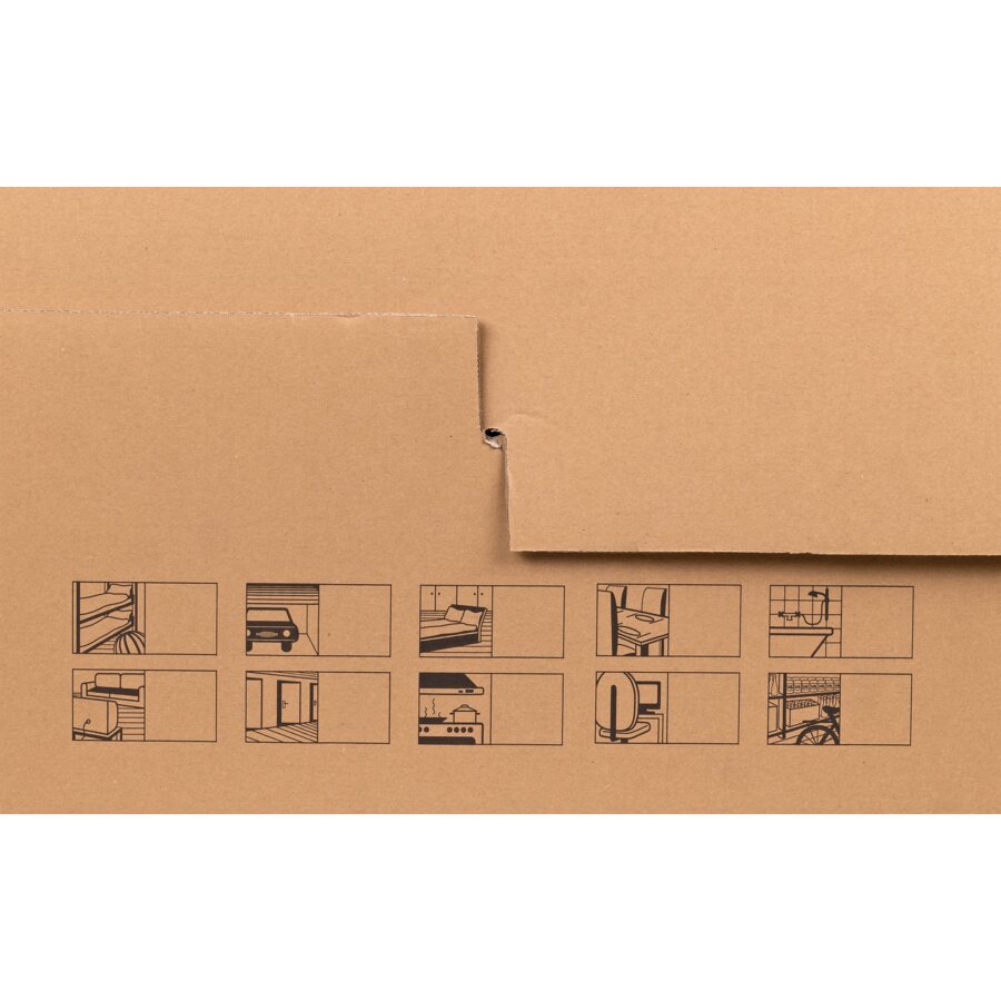 Deckel mit Steckverschluss und praktischen Beschriftungsfeldern Deckel mit Steckverschluss und praktischen Beschriftungsfeldern