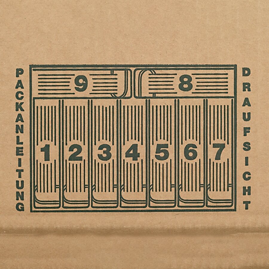 Art.-Nr. 1.8003 für 9 Ordner geeignet Art.-Nr. 1.8003 für 9 Ordner geeignet