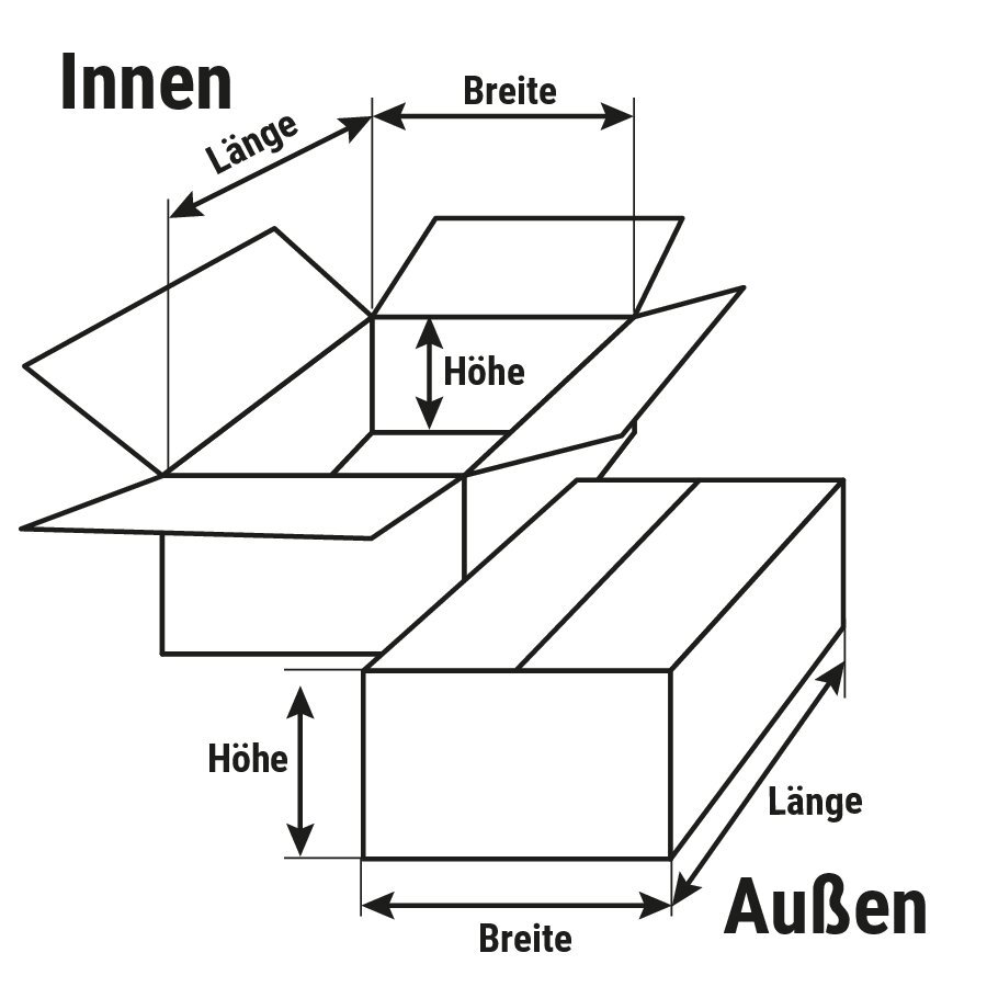 Umzugskarton / Ordnerkarton zum Archivieren Umzugskarton / Ordnerkarton zum Archivieren