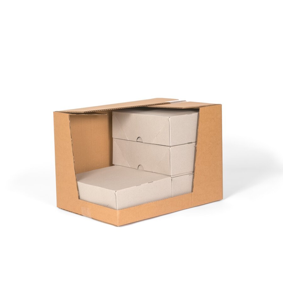 Ideale Unterverpackung für Versandkartons Ideale Unterverpackung für Versandkartons