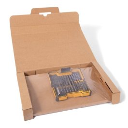 Folien-Fixierverpackung für POST Maxibrief Folien-Fixierverpackung für POST Maxibrief