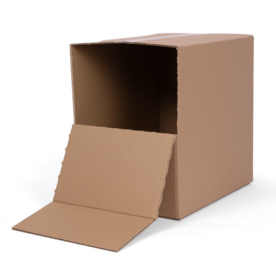 Praktische Kommissionieröffnung für einfachen und schnellen Zugriff auf Produkte Praktische Kommissionieröffnung für einfachen und schnellen Zugriff auf Produkte