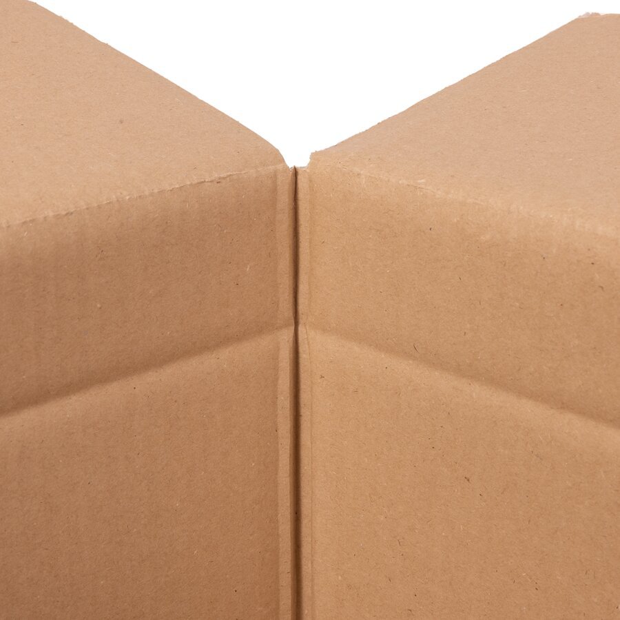 Höhenrillung des Faltkartons bei 115 mm Höhenrillung des Faltkartons bei 115 mm