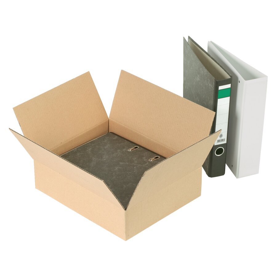 Versandbox für bis zu 2 Ordner Versandbox für bis zu 2 Ordner