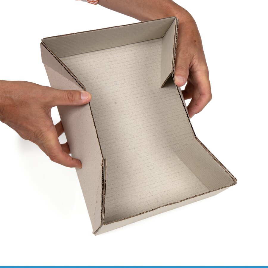 Mit einem Griff aufgebaut Mit einem Griff aufgebaut