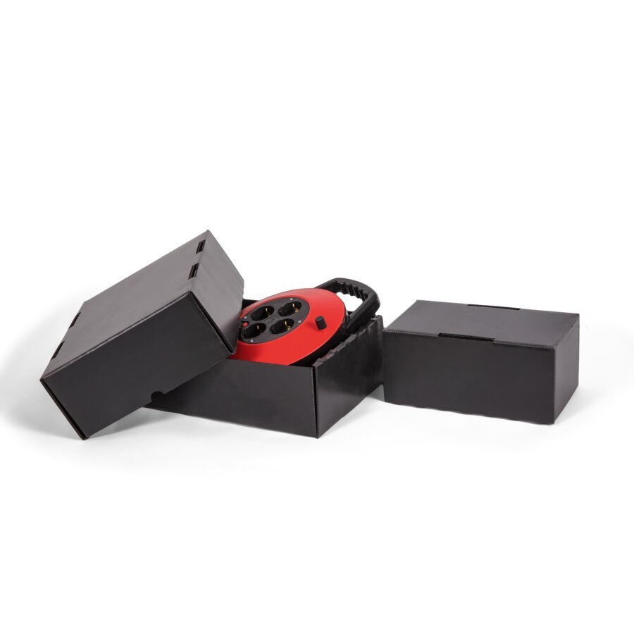 Der Karton aus Kunststoffwelle ist stabil und eignet sich auch zum Verpacken von schweren Produkten Der Karton aus Kunststoffwelle ist stabil und eignet sich auch zum Verpacken von schweren Produkten