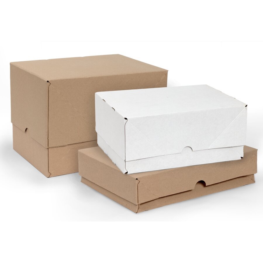 Stülpdeckelkarton für DIN-Formate ohne Verkleben Stülpdeckelkarton für DIN-Formate ohne Verkleben