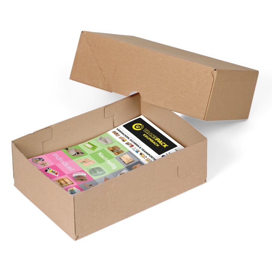 Speziell für Druckereien oder Lettershops in DIN A4 Speziell für Druckereien oder Lettershops in DIN A4