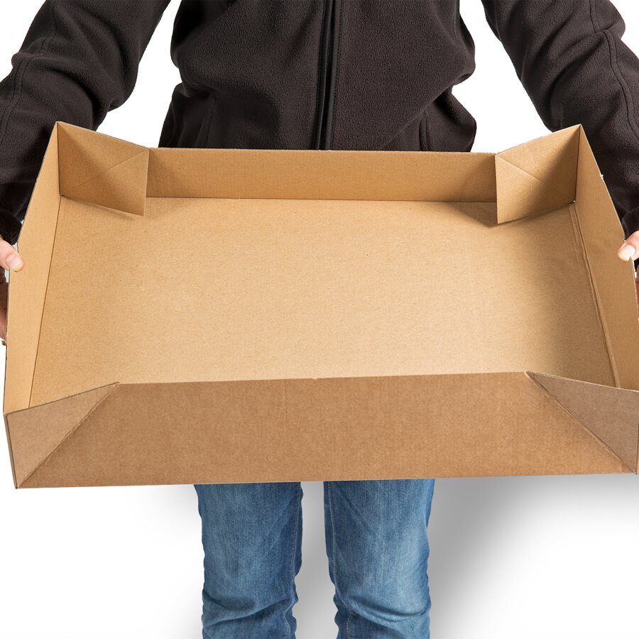 ...schnell mit einem Handgriff aufgerichtet ...schnell mit einem Handgriff aufgerichtet