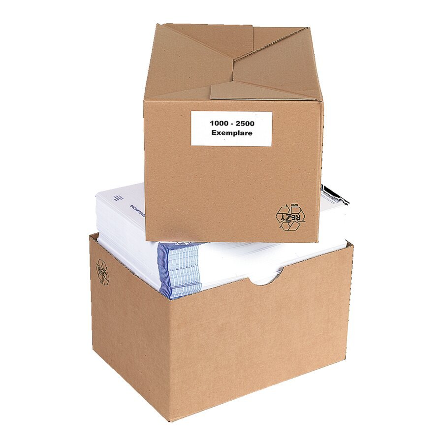 Vario-Blitz Karton mit hoher Stabilität durch doppelwandige Seiten Vario-Blitz Karton mit hoher Stabilität durch doppelwandige Seiten