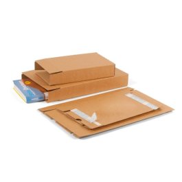 Briefkarton mit Selbstklebeverschluss Briefkarton mit Selbstklebeverschluss