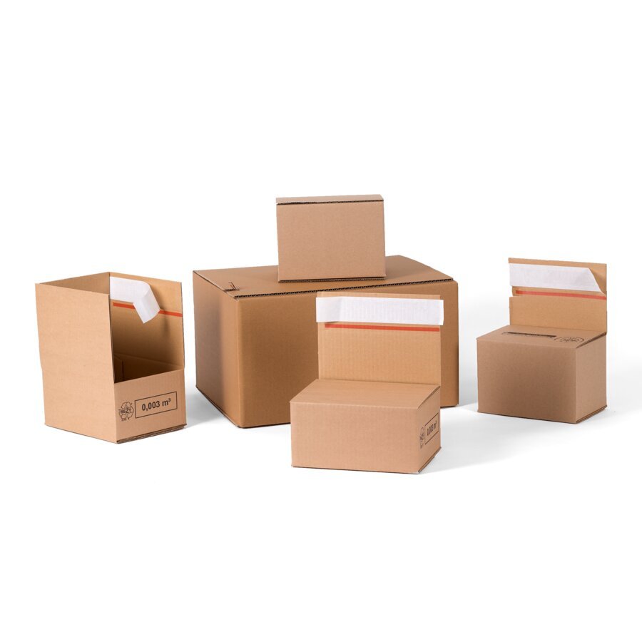 Praktische Versandbox in verschiedenen Größen Praktische Versandbox in verschiedenen Größen