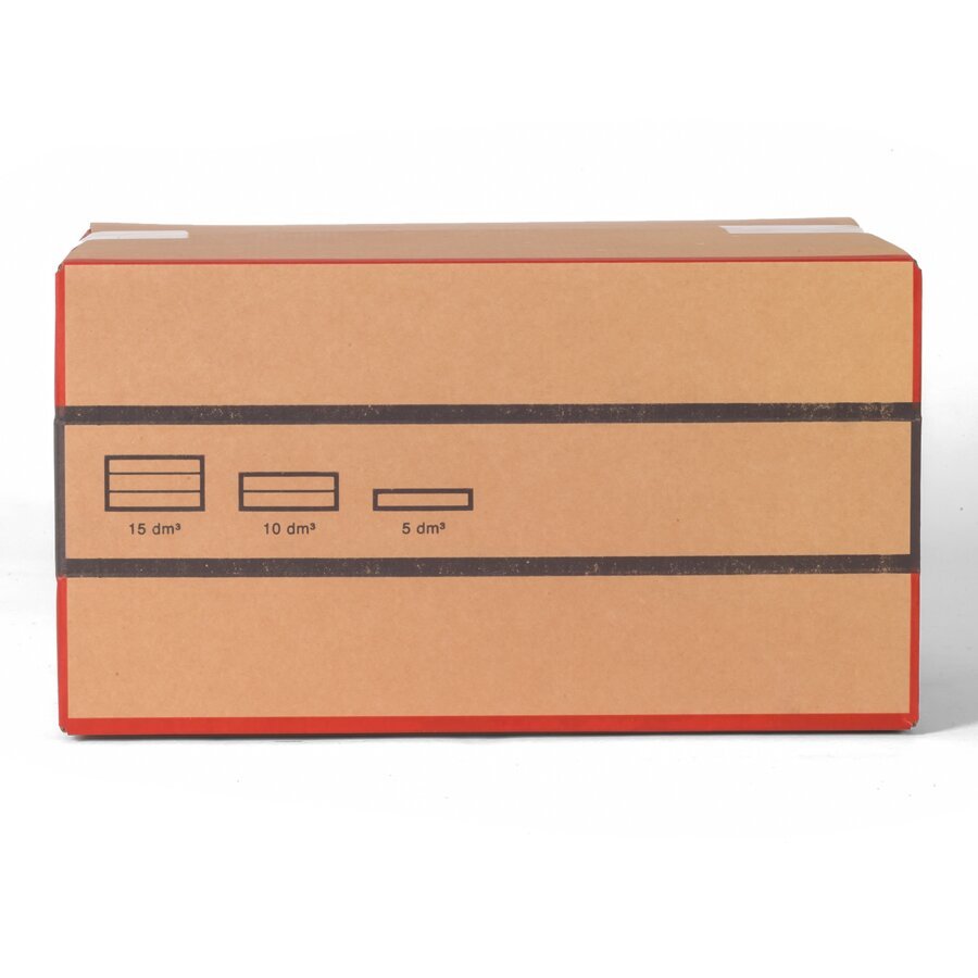 Kommissionierkarton in der größten Variante 15dm³ Versandvolumen