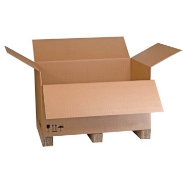 Paletten-Container inkl. Palettenkufen ideal für Luft und Seefracht