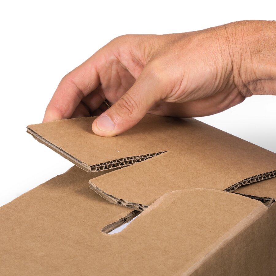 Einfache Montage; die Ecken werden einfach ineinandergesteckt Einfache Montage; die Ecken werden einfach ineinandergesteckt