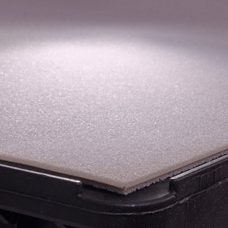 Art.-Nr. 1.3005 ist beidseitig mit Antirutsch-Schaum beschichtet Art.-Nr. 1.3005 ist beidseitig mit Antirutsch-Schaum beschichtet