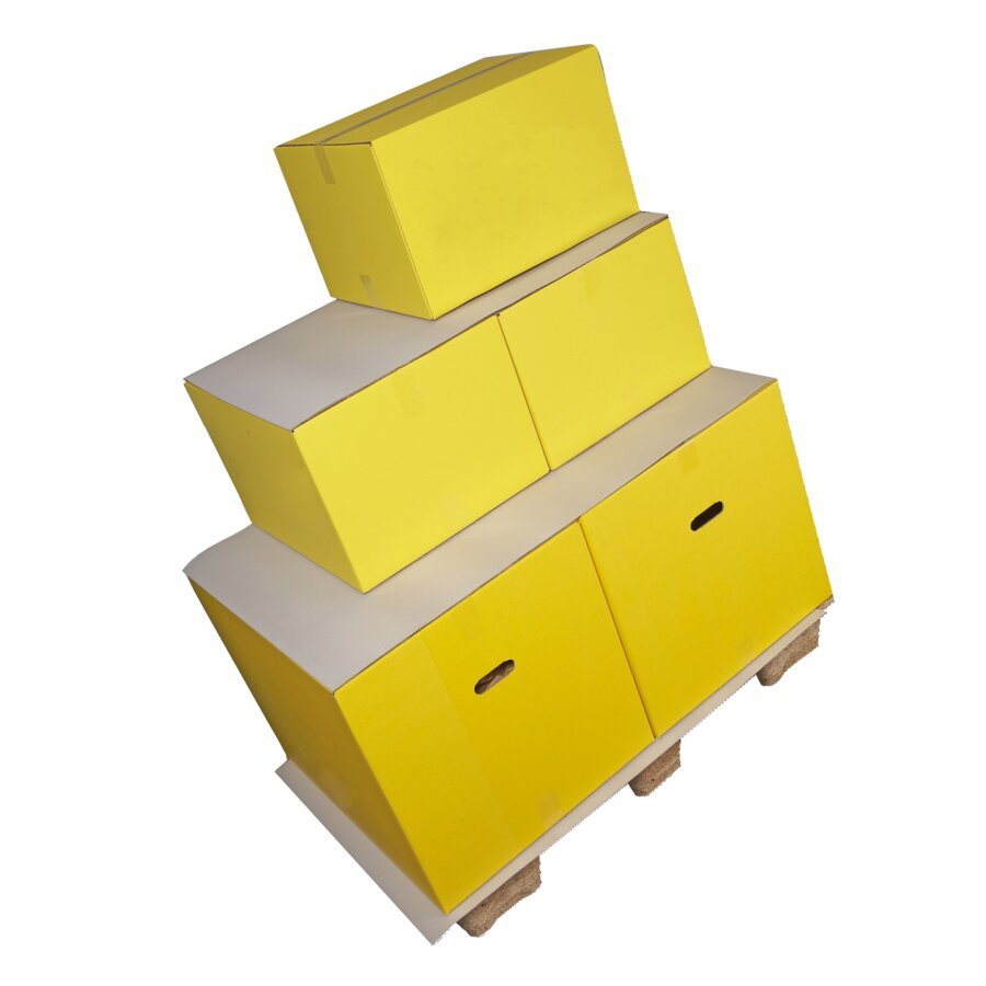 Rutschhemmende Schutzmatte für Palettenlagerung Antirutschmatte auf Palette für stabilen und sicheren Transport