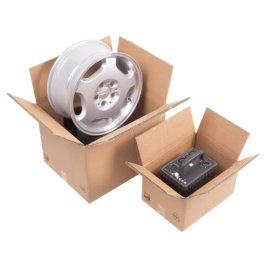 Faltkarton 3-wellig braun Faltkarton 3-wellig braun