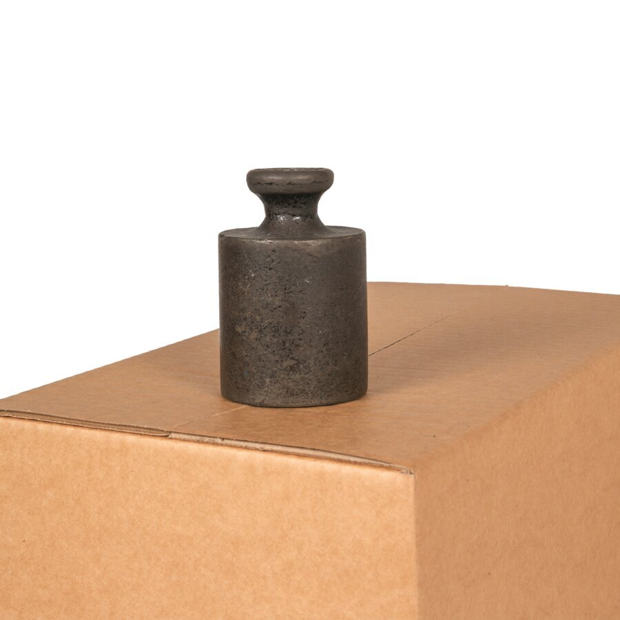 Außerst solide - gemacht für extrem schwere Versendungen 3 Wellen sind so massiv wie ein Holzbrett