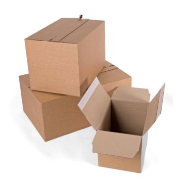 Den Karton gibt es in mehreren Größen, weitere Größen auf Anfrage