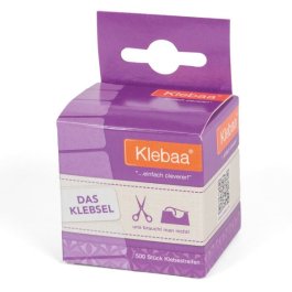 Klebaa® Klebsel, praktische Klebestreifen Klebaa® Klebsel, praktische Klebestreifen