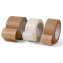 Das umweltfreundliche Packband besteht aus robustem Kraftpapier und ist zu 100% recycelbar Das umweltfreundliche Packband besteht aus robustem Kraftpapier und ist zu 100% recycelbar