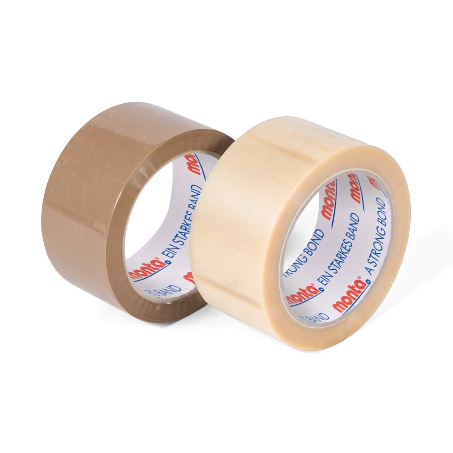 PVC-Packband mit sehr hoher Klebkraft PVC-Packband mit sehr hoher Klebkraft