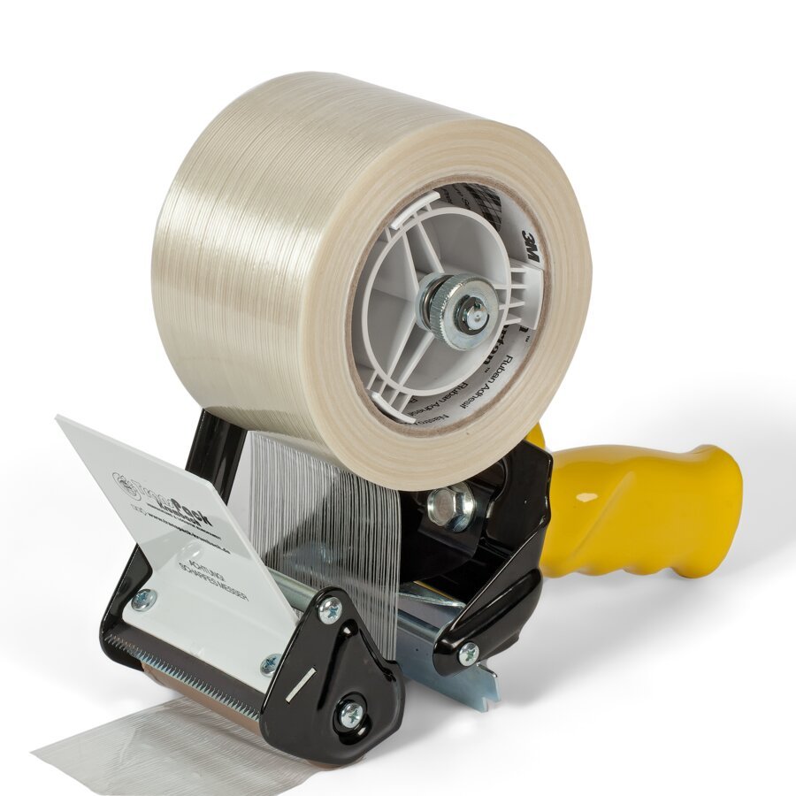 Klebeband-Abroller für Filamentband 75mm Klebeband-Abroller für Filamentband 75mm