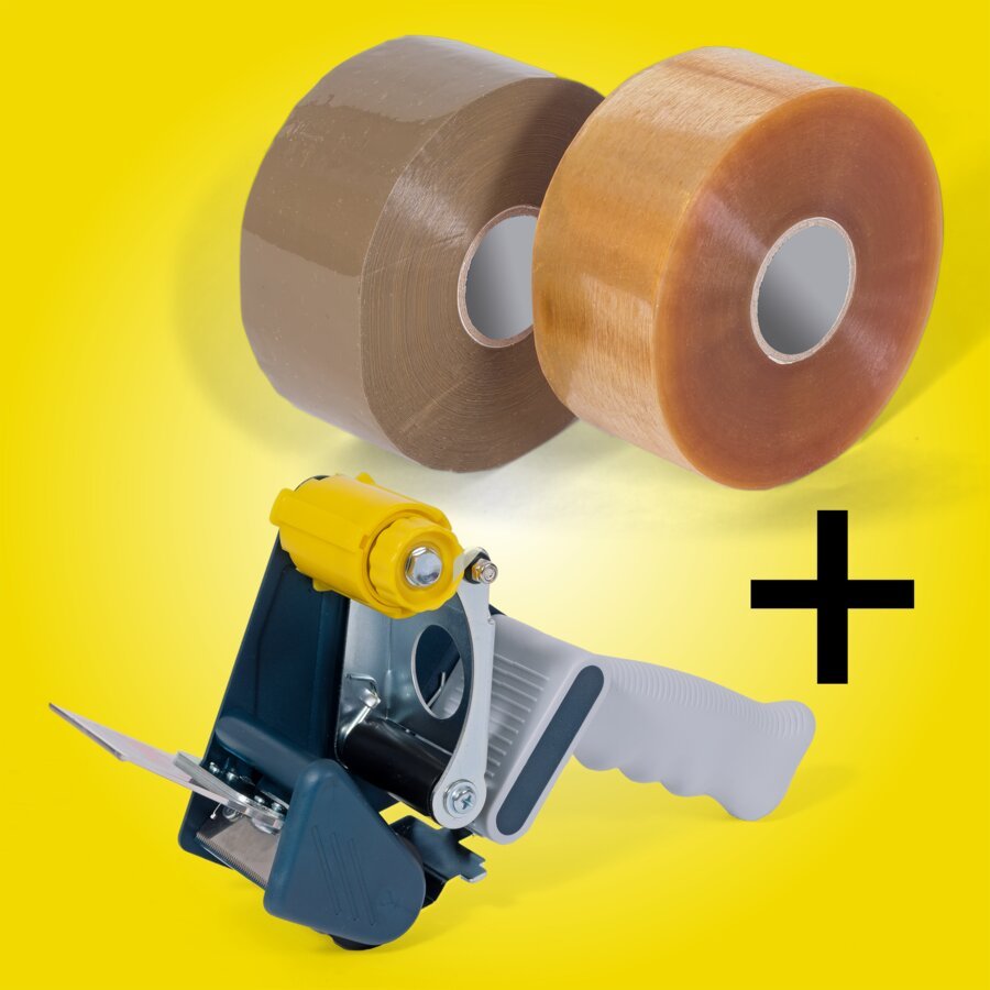 Bonus Packband + Abroller Spar-Set Bonus Packband + Abroller Spar-Set